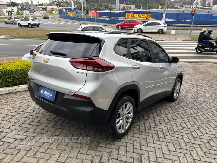 TRACKER LTZ 1.0 Turbo 12V Flex Aut.