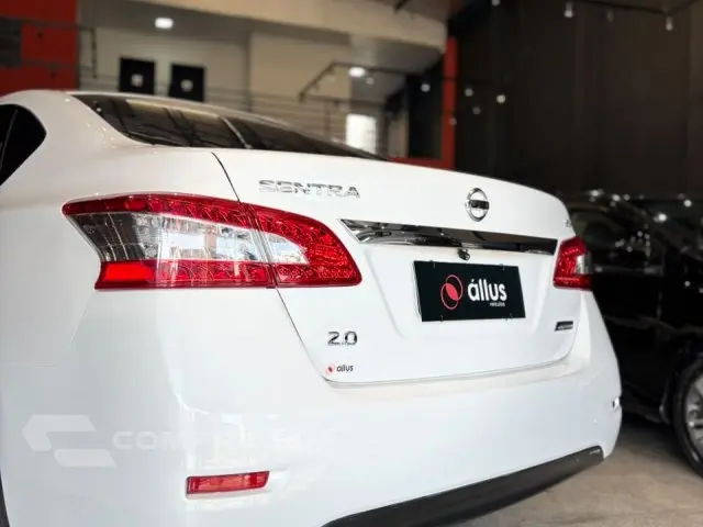 SENTRA - 2.0 SV 16V 4P AUTOMÁTICO