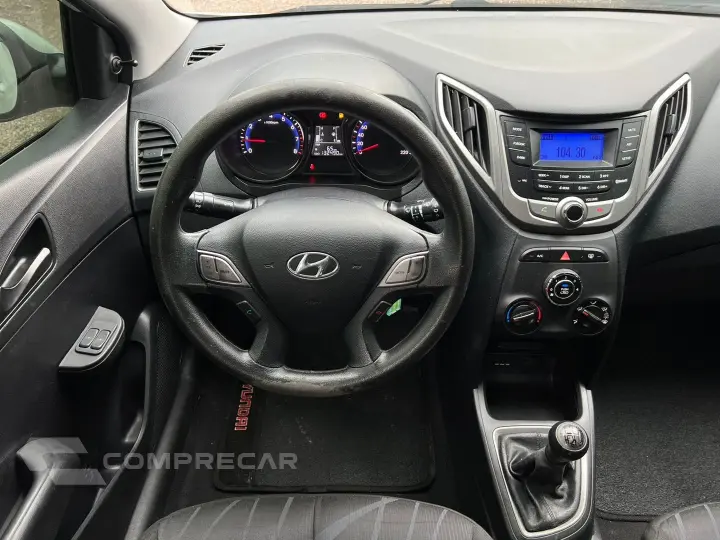 Hb20 1.0 Comfort 12V Flex 4P Manual