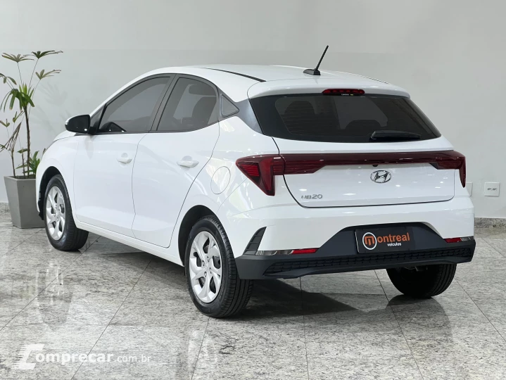 HB20 1.0 12V Comfort Plus