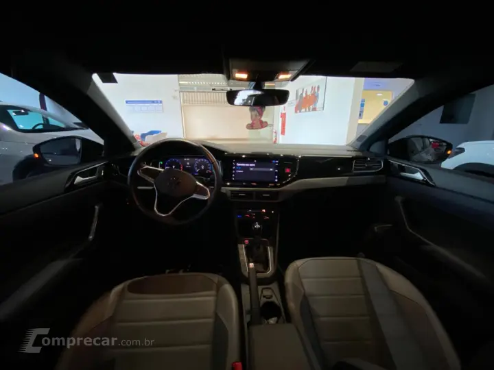 Nivus 1.0 4P FLEX 200 TSI HIGHLINE AUTOMÁTICO