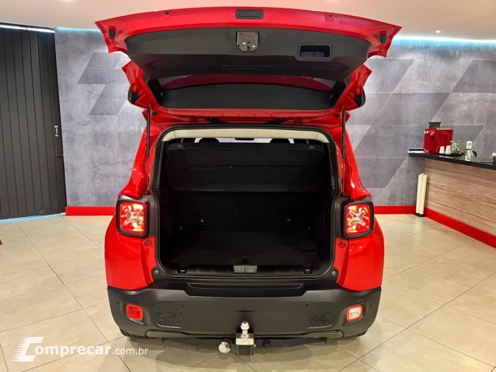 Renegade 1.8 16V 4P FLEX AUTOMÁTICO