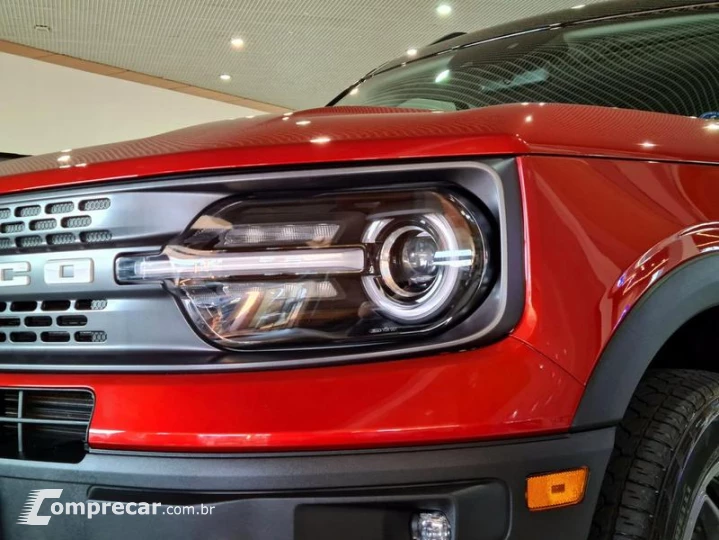 BRONCO SPORT WILDTRAK 2.0 TB 16V AWD AUT