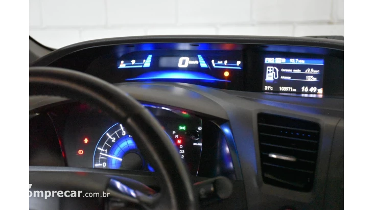 CIVIC - 1.8 EXS 16V 4P AUTOMÁTICO