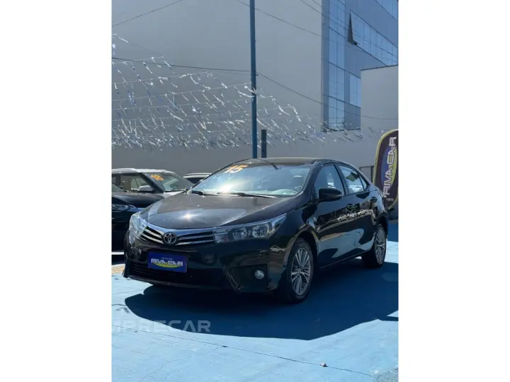 COROLLA 2.0 XEI 16V FLEX 4P AUTOMÁTICO
