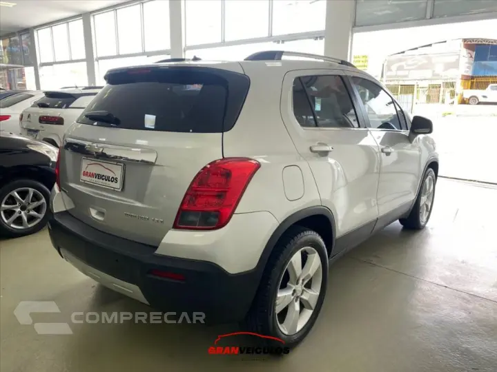 TRACKER 1.8 MPFI LTZ 4X2 16V FLEX 4P AUTOMÁTICO