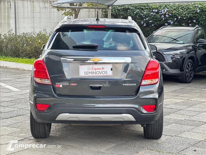 TRACKER 1.4 16V TURBO FLEX PREMIER AUTOMÁTICO