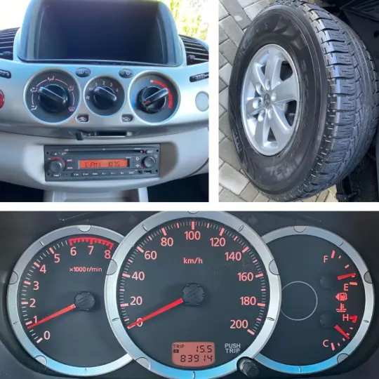 L200 Triton HLS 2.4 Flex 16V CD Mec.