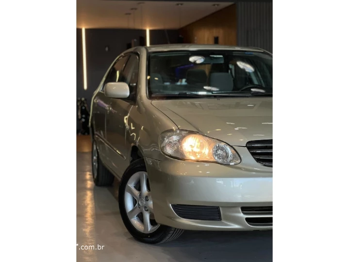 COROLLA 1.8 XEI 16V GASOLINA 4P MANUAL