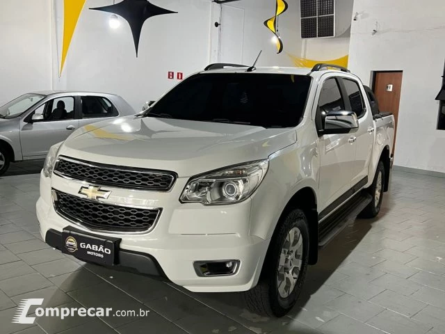 S10 - 2.4 LTZ 4X2 CD 8V 4P MANUAL