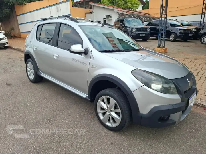 Sandero 1.6 STEPWAY 16V FLEX 4P AUTOMÁTICO