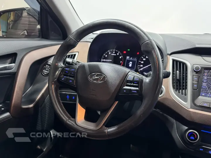 CRETA 2.0 16V FLEX PRESTIGE AUTOMÁTICO