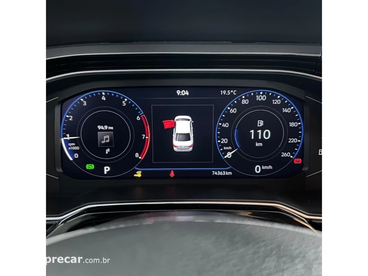VIRTUS 1.0 200 TSI HIGHLINE AUTOMÁTICO