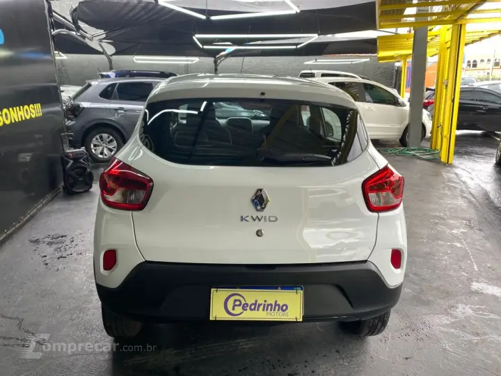 Kwid 1.0 12V 4P SCE FLEX ZEN
