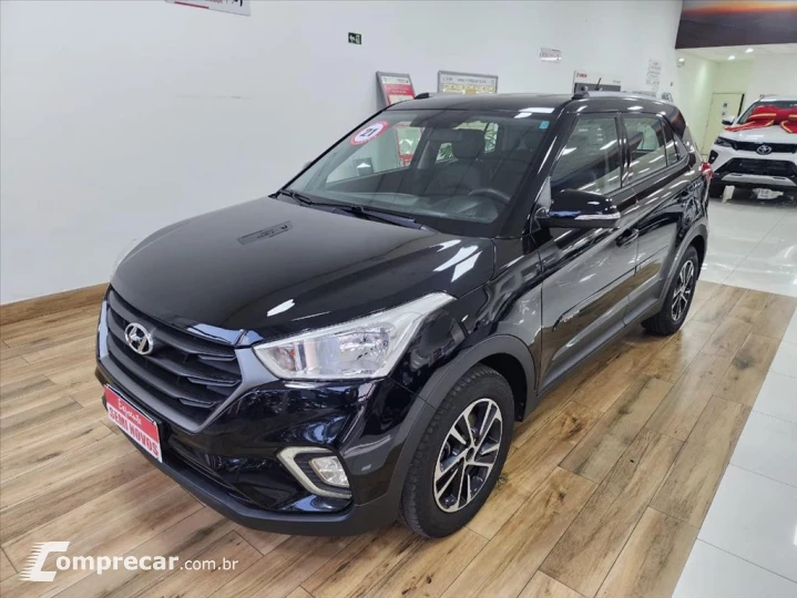 CRETA 1.6 16V FLEX ATTITUDE AUTOMÁTICO