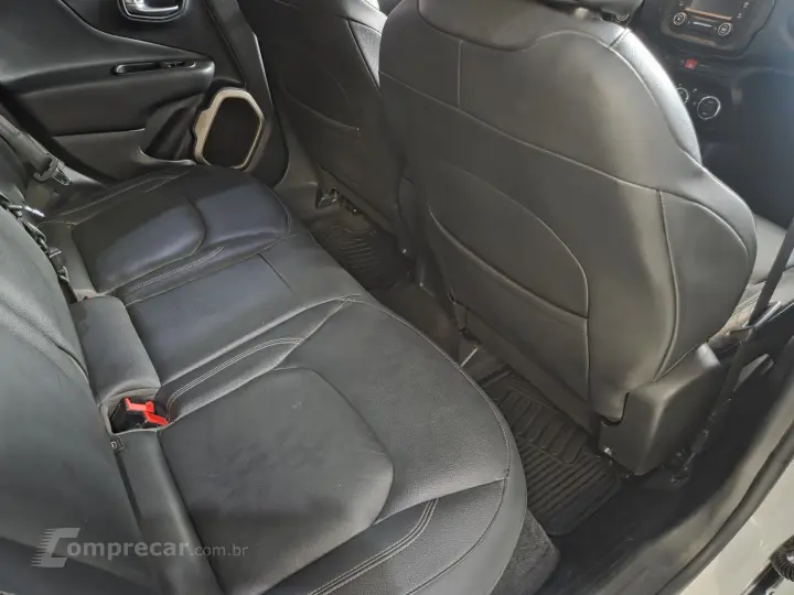 RENEGADE 1.8 16V FLEX LONGITUDE 4P AUTOMÁTICO