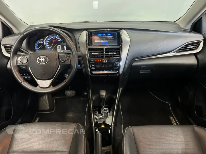 YARIS 1.5 16V FLEX SEDAN XLS CONNECT MULTIDRIVE