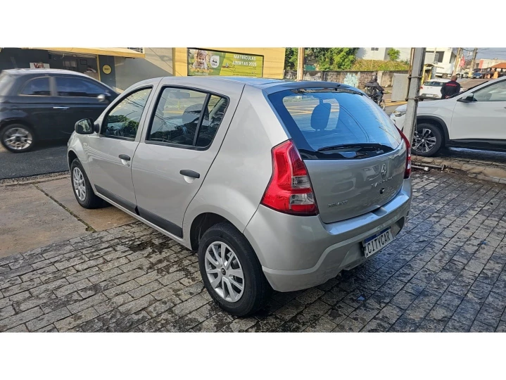 SANDERO 1.0 EXPRESSION 16V FLEX 4P MANUAL