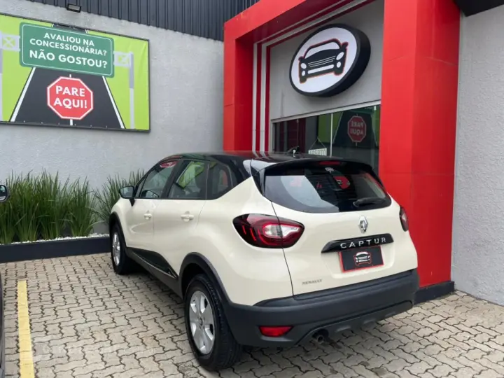 CAPTUR 1.6 16V SCE FLEX LIFE X-TRONIC