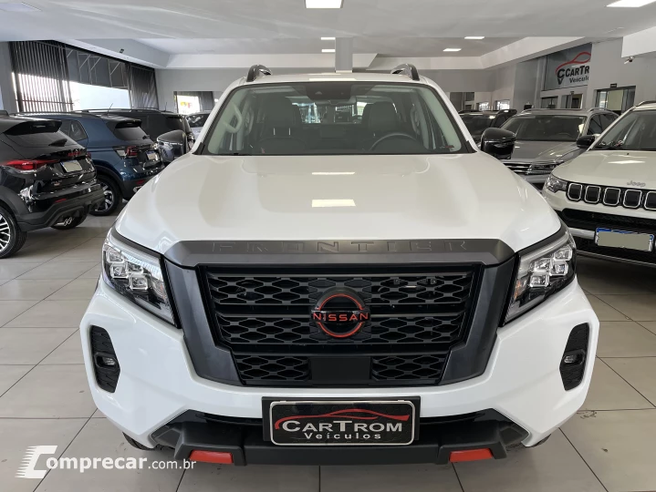 FRONTIER 2.3 16V Turbo Pro4x CD 4X4