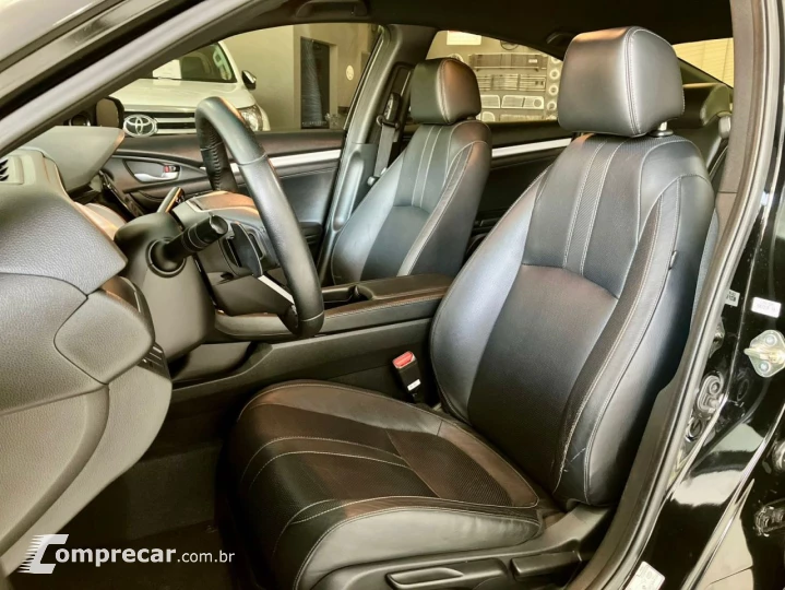 Civic 2.0 16V 4P EXL FLEX  AUTOMÁTICO CVT