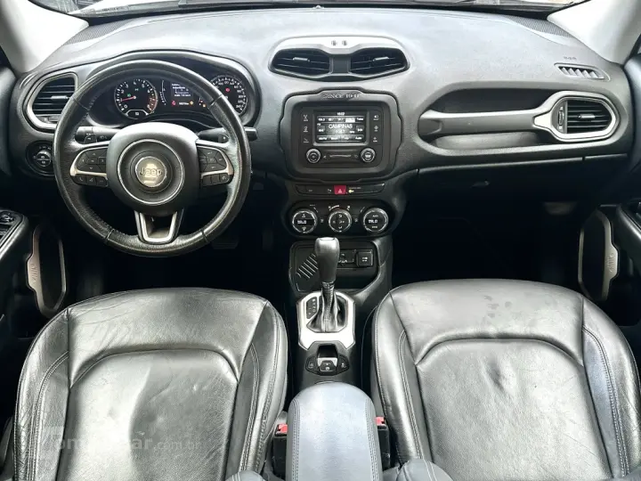 RENEGADE 1.8 16V FLEX LONGITUDE 4P AUTOMÁTICO