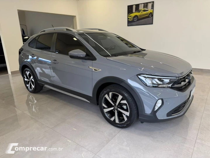 Nivus 1.0 4P FLEX 200 TSI HIGHLINE TURBO AUTOMÁTICO