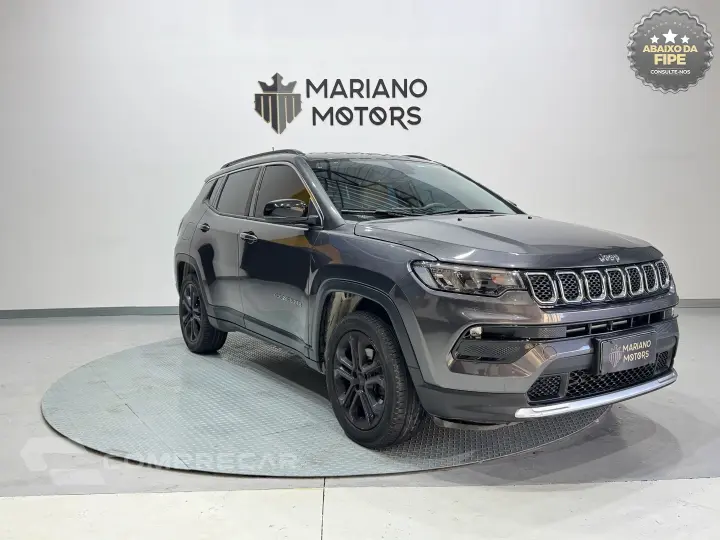 COMPASS 1.3 T270 TURBO FLEX LONGITUDE AT6