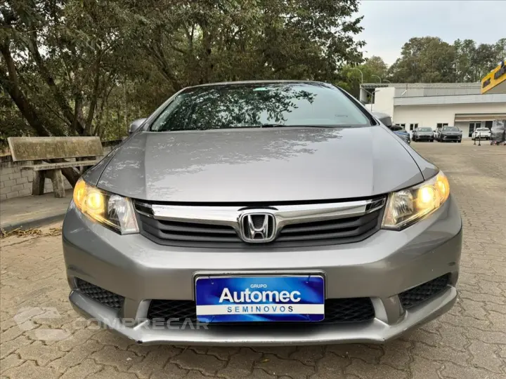 CIVIC 1.8 LXS 16V FLEX 4P MANUAL