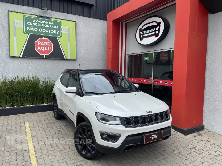 COMPASS 2.0 16V DIESEL S 4X4 AUTOMÁTICO