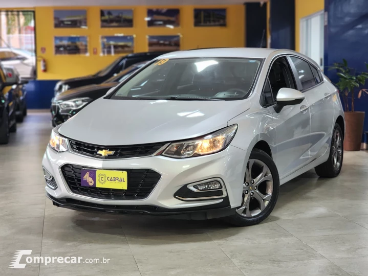 CRUZE Sport LT 1.4 16V TB Flex 5p Aut.