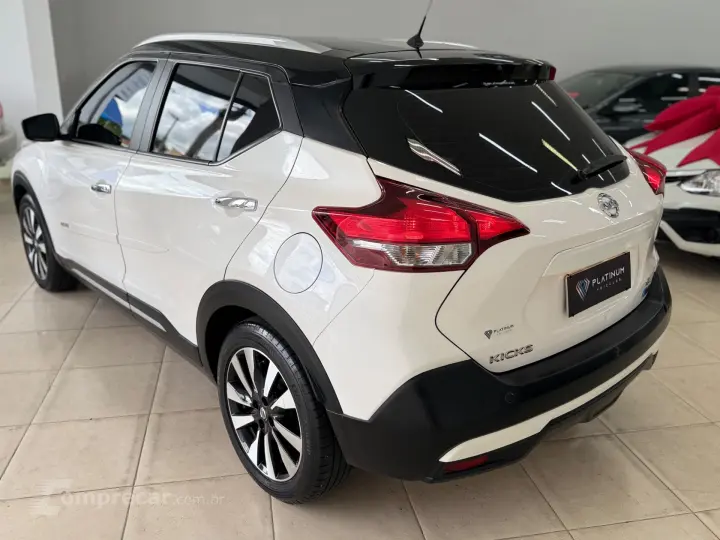 KICKS SL 1.6 16V FlexStar 5p Aut.