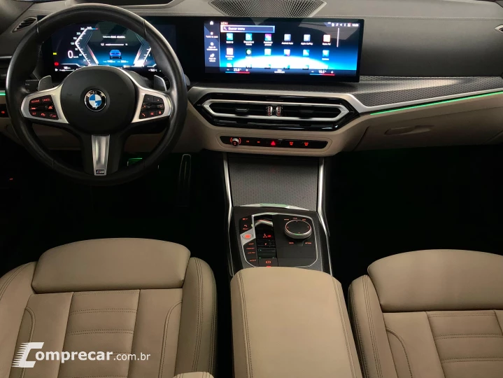 320I 2.0 16V Turbo M Sport