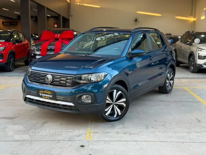 T-Cross 1.0 200 Tsi Total Flex Automático