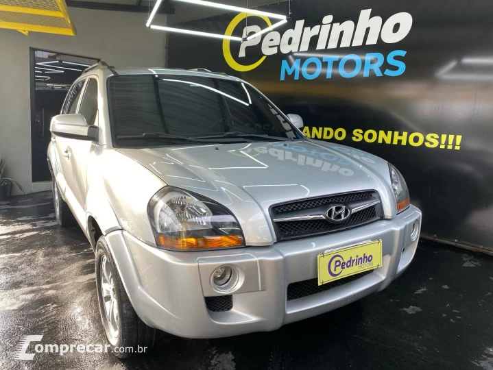 Tucson 2.0 16V 4P GLS FLEX AUTOMÁTICO