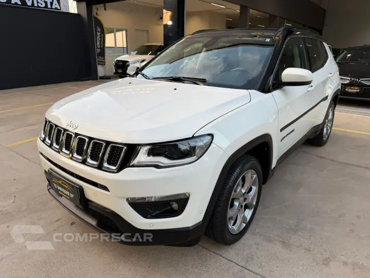 Compass 2.0 16V Flex Longitude Automático