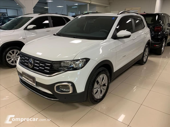 T-CROSS 1.0 200 TSI TOTAL FLEX SENSE AUTOMÁTICO