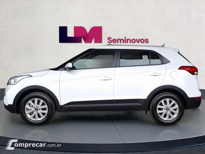 CRETA 1.6 16V FLEX ACTION AUTOMÁTICO