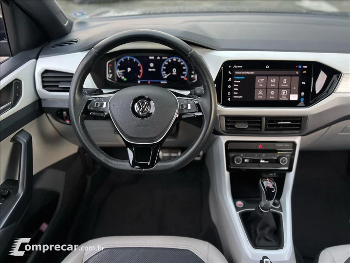 T-CROSS 1.4 250 TSI TOTAL FLEX HIGHLINE AUTOMÁTICO