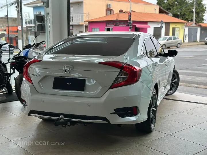 CIVIC 2.0 16V FLEXONE EXL 4P CVT