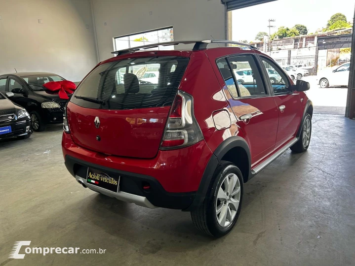 Sandero 1.6 STEPWAY 16V FLEX 4P MANUAL