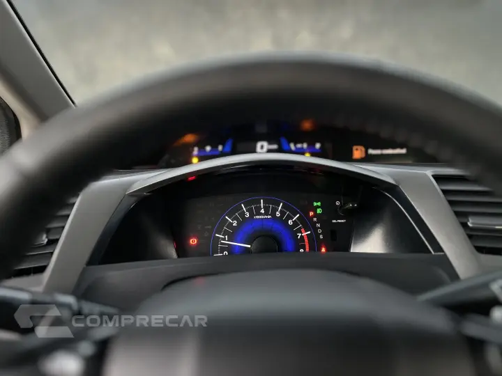 CIVIC 2.0 LXR 16V FLEX 4P AUTOMÁTICO