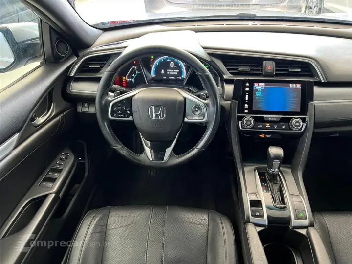 CIVIC 2.0 16V FLEXONE EXL 4P CVT