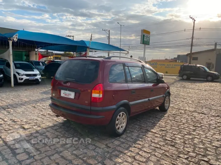 ZAFIRA 2.0 MPFI CD 16V