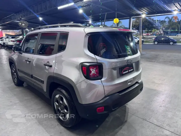 Renegade 1.8 16V 4P FLEX AUTOMÁTICO