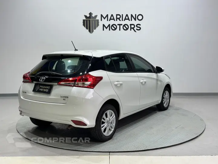 YARIS 1.3 16V FLEX XL MULTIDRIVE