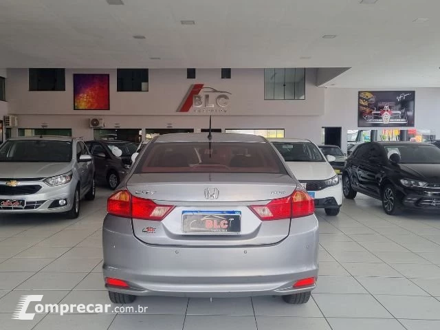 CITY - 1.5 LX 16V 4P AUTOMÁTICO