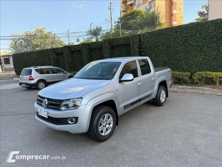 AMAROK 2.0 S 4X4 CD 16V Turbo Intercooler