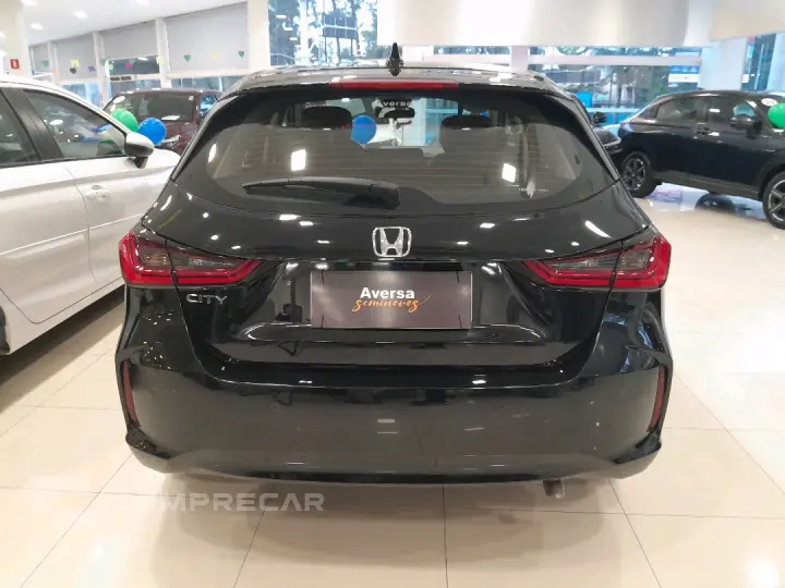 CITY 1.5 i-VTEC FLEX HATCH TOURING CVT