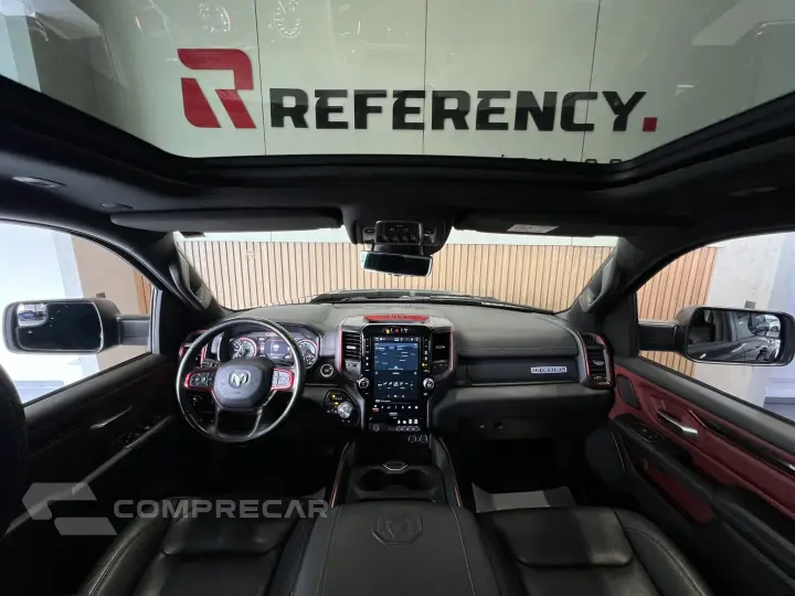 1500 5.7 V8 GASOLINA REBEL CD 4X4 AUTOMÁTICO